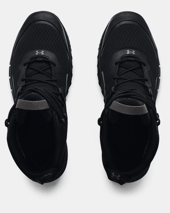 Men's UA Micro G® Valsetz Tactical Boots, Black, pdpMainDesktop image number 2